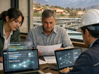 AI RFP Search for Chile Water Utility Analytics