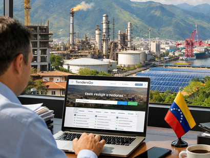 Find Venezuela Tenders 2026: Top Sectors & How TendersGo Helps