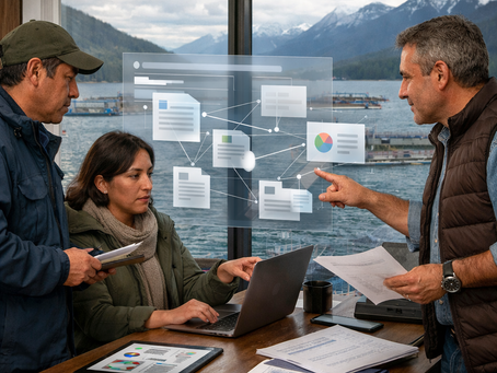 AI Procurement for Chilean Aquaculture Traceability and Compliance