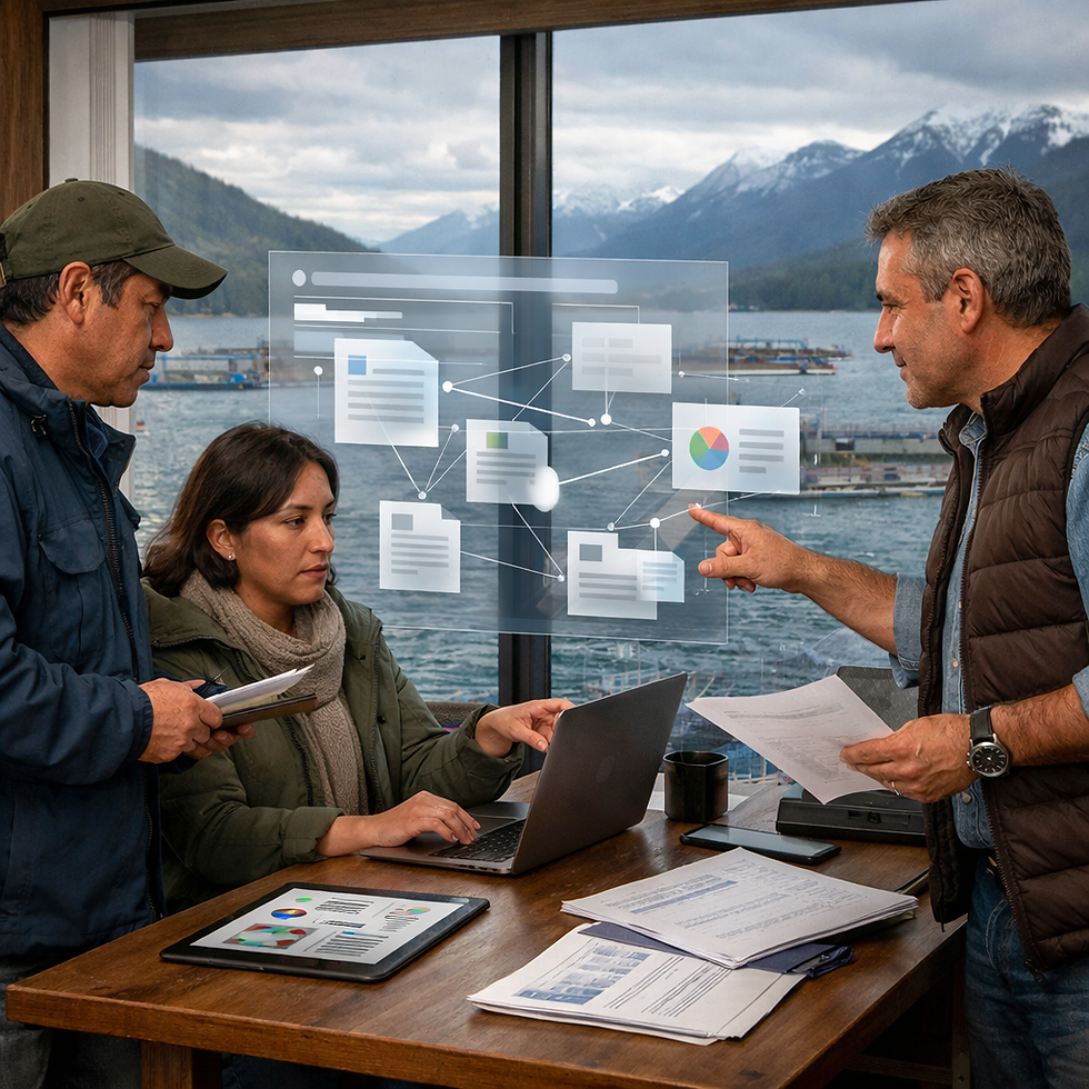 Chile aquaculture procurement - Chile - Procurement AI - TendersGo article image