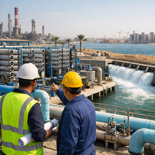 Egypt's $1 Billion Desalination Tender Programme 2026: Track SCZone and South Alamein Projects