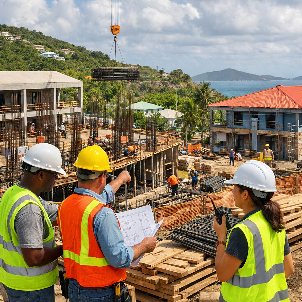 Virgin Islands, U.S. Education Upgrade: Two School Rebuild Projects