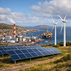 Saint Pierre and Miquelon energy transition project 2026