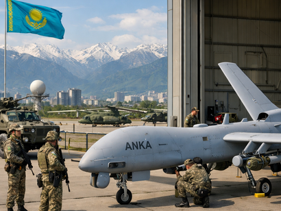 Kazakhstan's $6B Defense Spending & Turkey's ANKA Drone Facility 2026