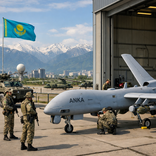 Kazakhstan's $6B Defense Spending & Turkey's ANKA Drone Facility 2026