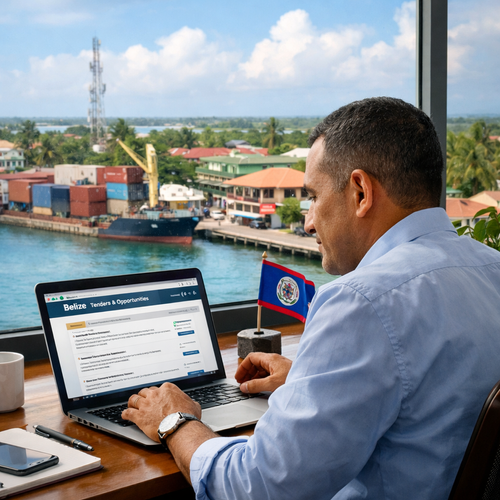 Belize procurement portal tenders 2026
