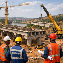 Angola 2026 road plan: 186 bridges, €85M AFC backing
