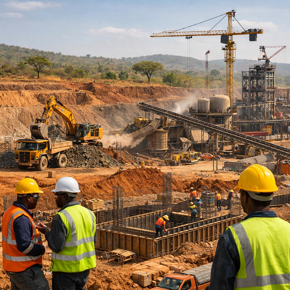 Kobada Gold Project Mali construction 2026 - Mali - Steel & Mining - TendersGo article image