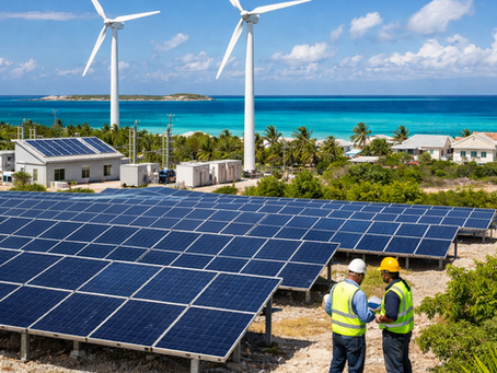 FortisTCI Twin Islands Solar Microgrid Launch in Turks and Caicos Islands