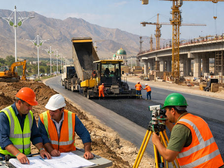 Turkmenistan Ashgabat–Turkmenbashi Highway Project 2026