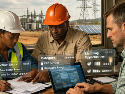 AI Contract Discovery for Kenya Solar EPC Opportunities