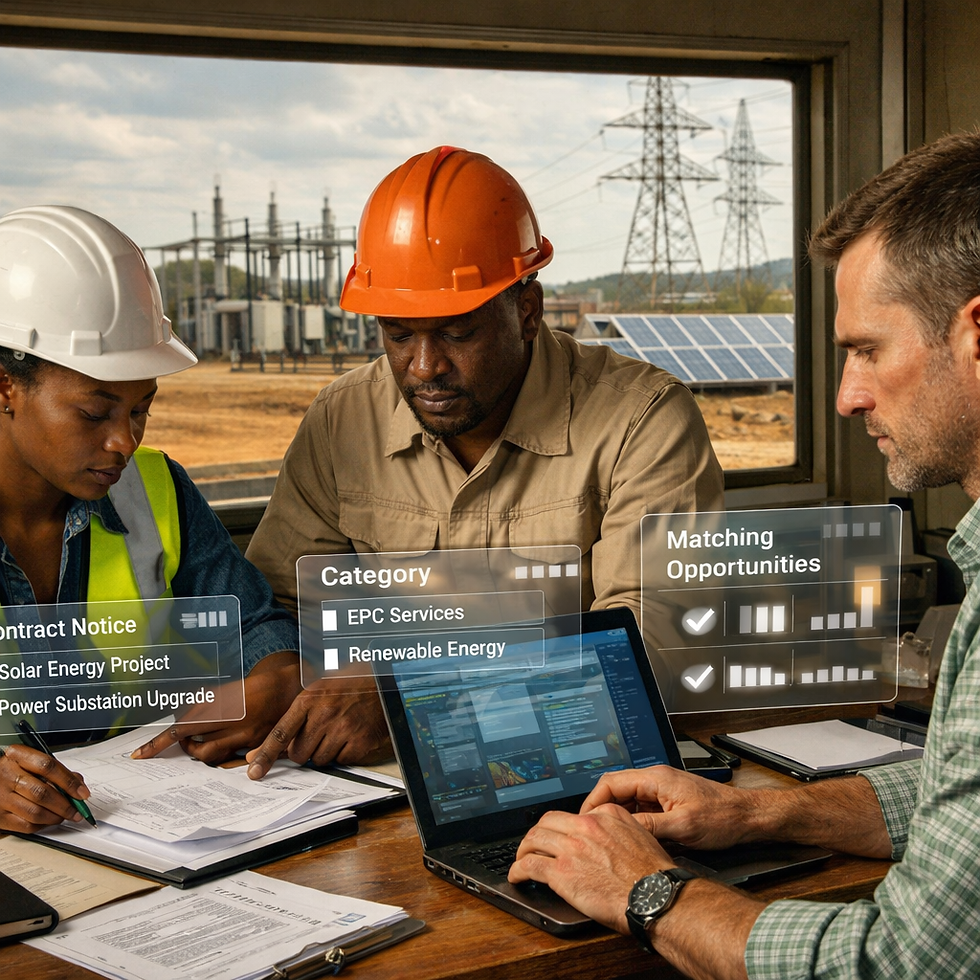 AI Contract Discovery for Kenya Solar EPC Opportunities