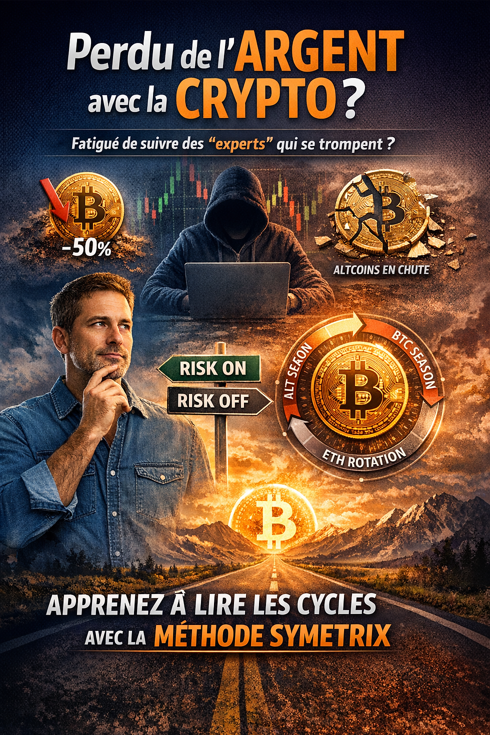 Tu as payé pour des “experts”…et tu as quand même perdu de l’argent en crypto ?