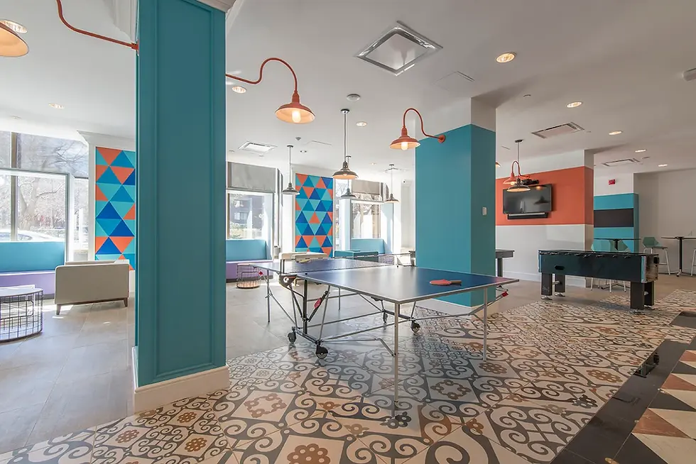 Interior of of 111 Cooper Street in downtown Ottawa into 1Eleven