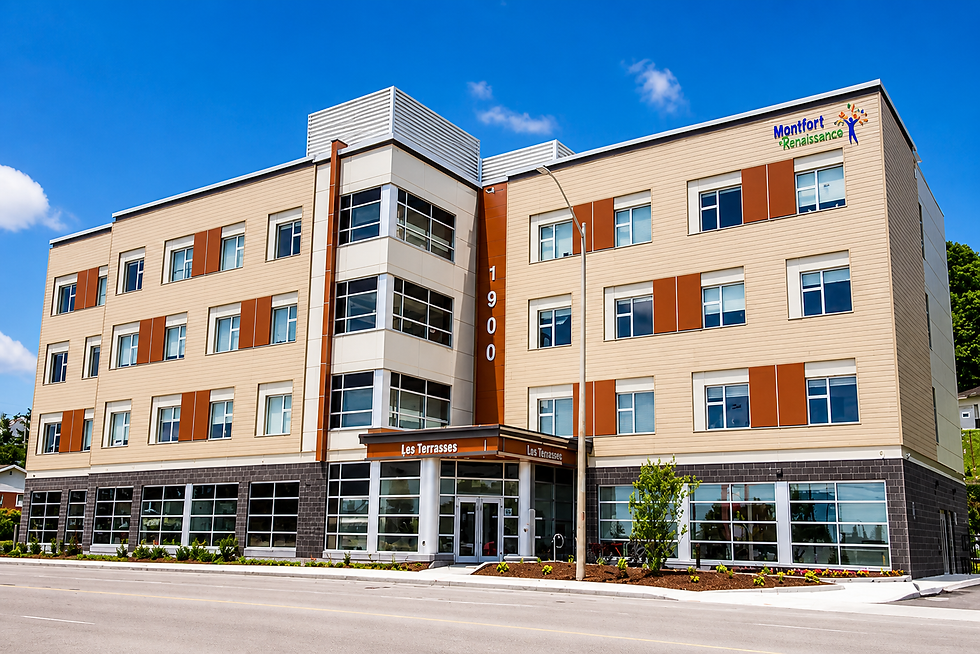 Montfort Renaissance Interior institutional Painting – Ottawa | Vision Painting