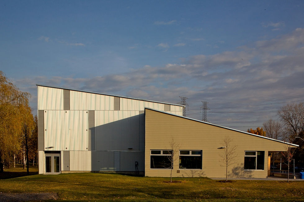 Interior painting project at Albion-Heatherington Community Centre, featuring refreshed community spaces, gymnasium, kitchen and activity rooms, clean painted walls, ceilings, trims, doors, and durable finishes for a public-use facility.