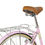 Thumbnail: FabricBike Step City Candy Pink city bike