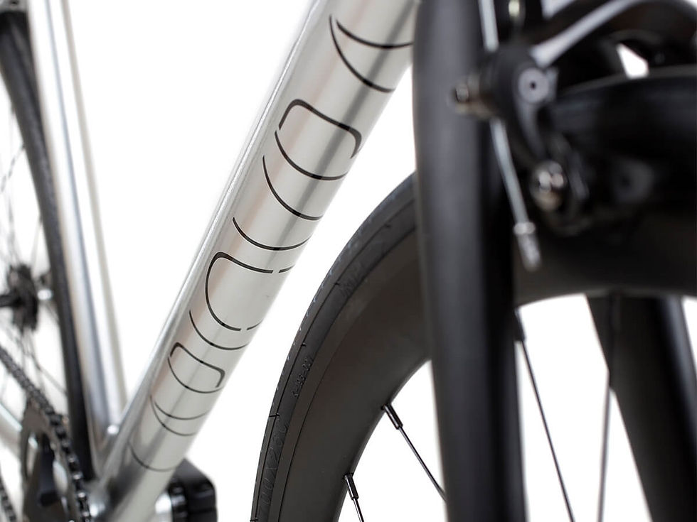 Thumbnail: BLB London LA PIOVRA ATK Polished Silver velosipēds