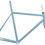 Thumbnail: BLB Viper Frameset Cadet Blue frame + fork, blue