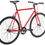 Thumbnail: 6KU Fixie Cayenne bike