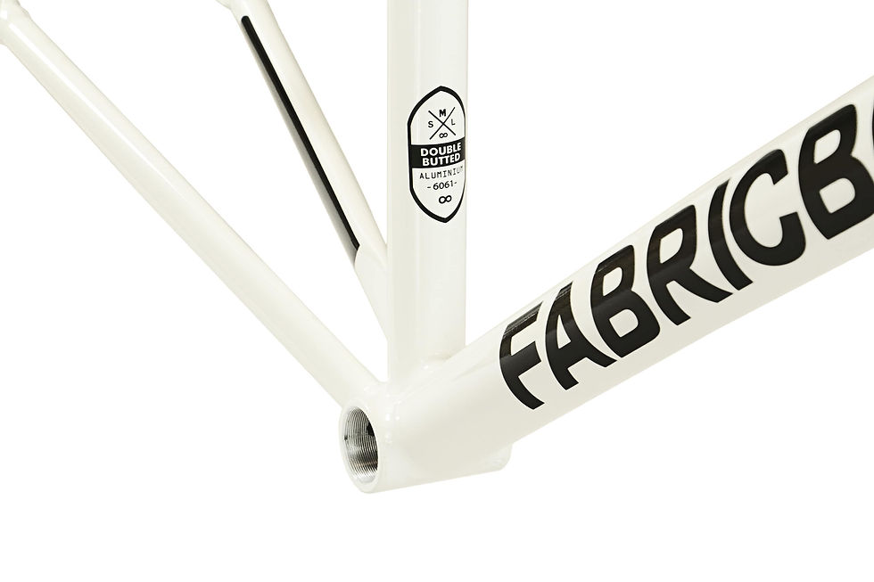 Thumbnail: FabricBike Light FrameSet frame + fork, white