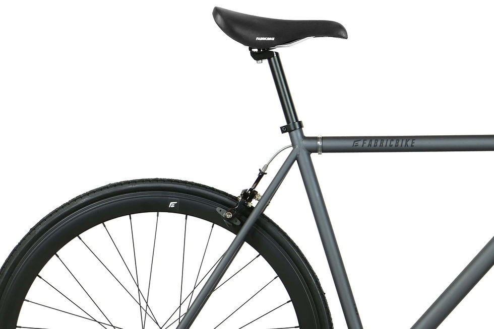 Thumbnail: FabricBike Original Graphite bike