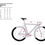 Sīktēls: BLB London LA PIOVRA ATK Moss Green velosipēds