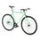 Sīktēls: 6KU Fixie Milan 2 velosipēds, zaļā krāsā