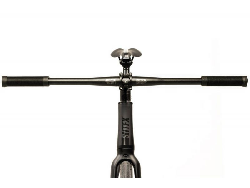 Thumbnail: SANTAFIXIE RAVAL Matte Black velosipēds, matēti melns, 30mm aploces