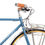 Thumbnail: BLB Beetle city bike, Moss Blue, 8 speeds