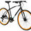 Sīktēls: FabricBike Commuter Matte Black / Orange velosipēds