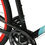 Thumbnail: FabricBike Commuter Matte Black / Red velosipēds