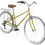 Thumbnail: FabricBike Portobello Olive pilsētas velosipēds, olīvu krāsas