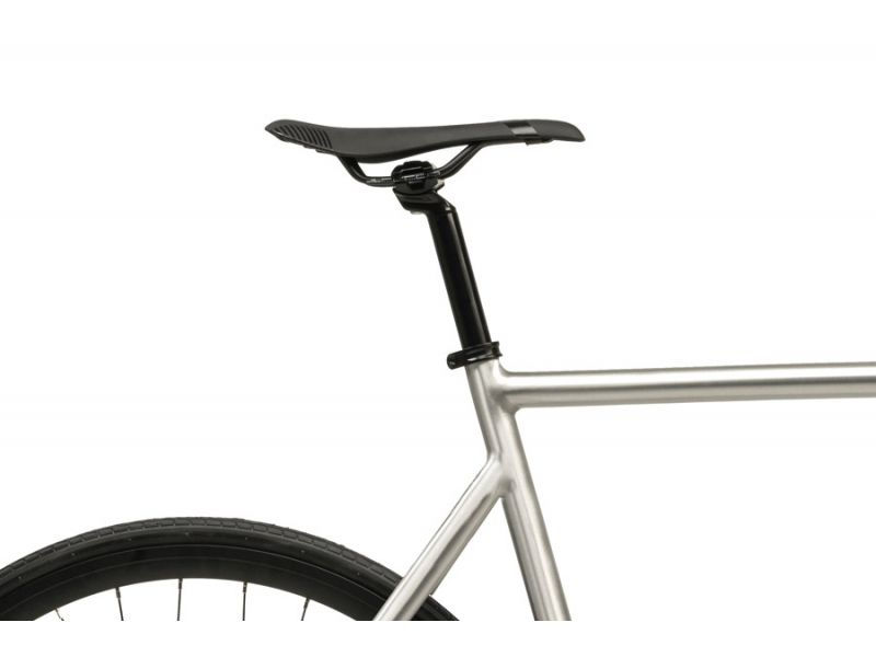 Thumbnail: SANTAFIXIE RAVAL Raw velosipēds, matēti melns, 30mm aploces