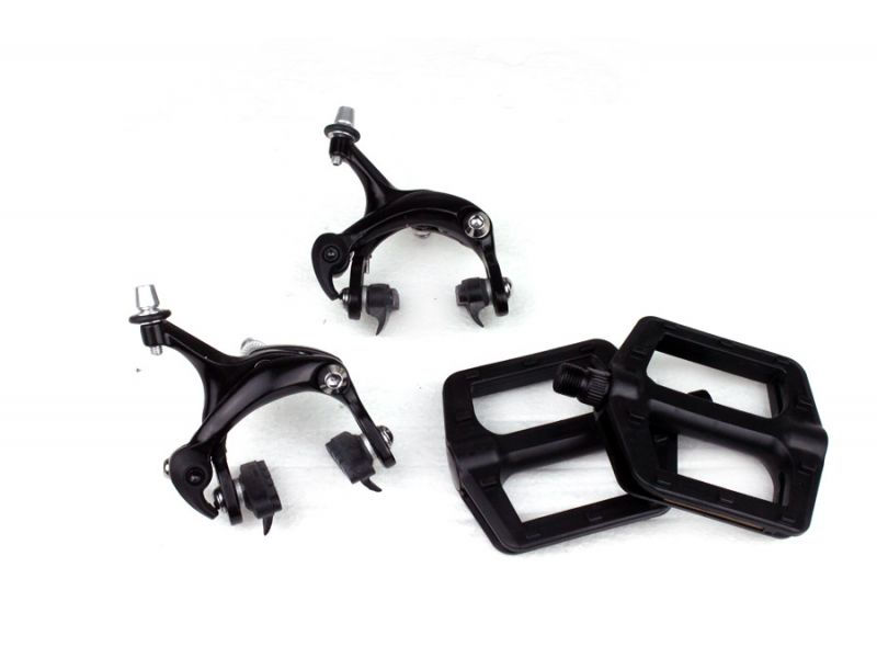 Thumbnail: SANTAFIXIE RAVAL All White velosipēds, balts, 30mm aploces