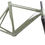 Thumbnail: BLB La Piovra ATK Gloss Army Green frame + fork, green