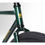 Thumbnail: SANTAFIXIE BORN Tracklocros velosipēds, Dirty Green zaļā krāsā