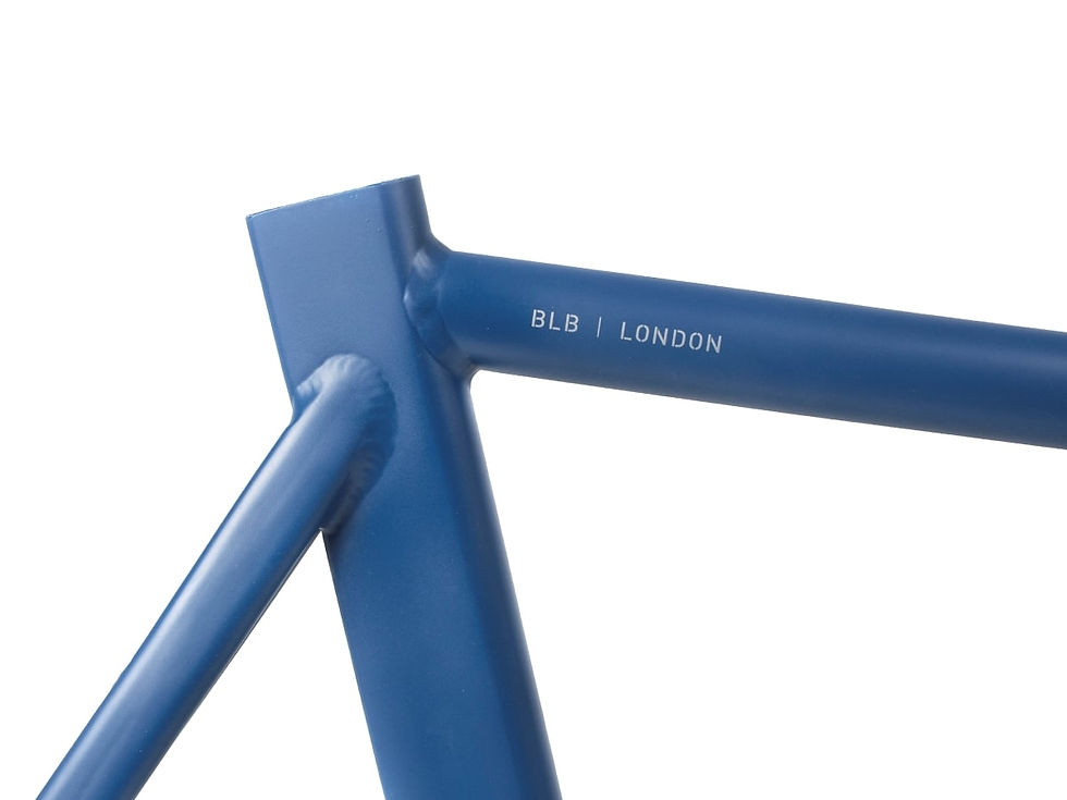 Thumbnail: BLB La Piovra ATK Satin Oxford Blue frame + fork, blue color
