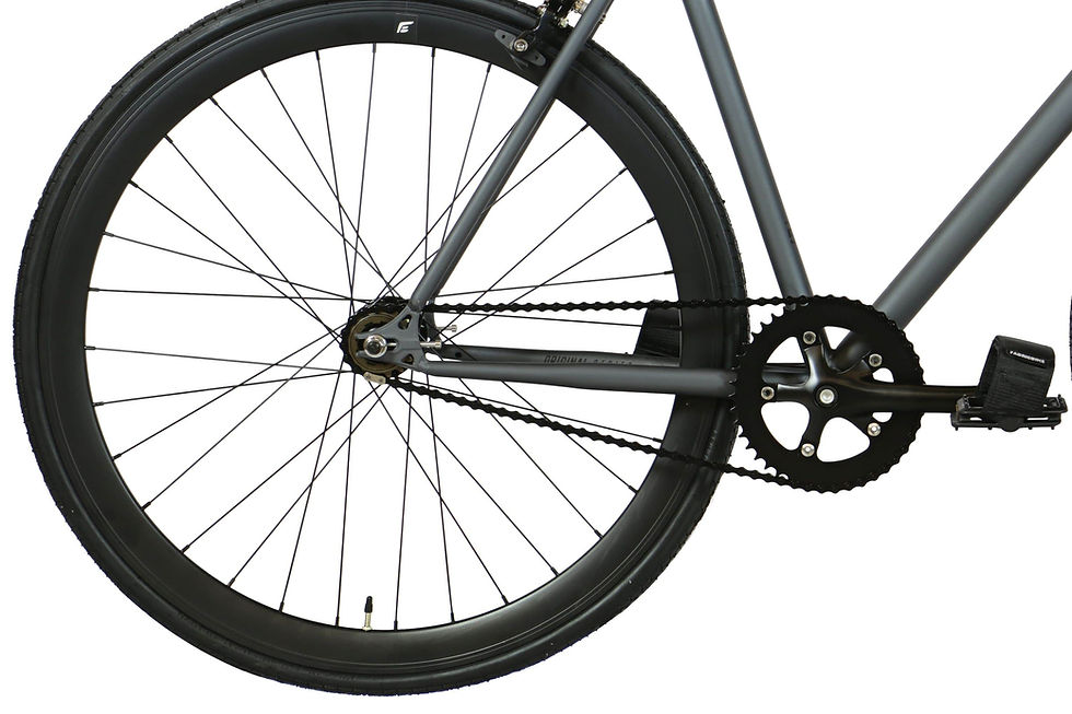 Thumbnail: FabricBike Original Graphite bike