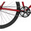 Thumbnail: SANTAFIXIE BORN Tracklocros velosipēds, Dirty Red sarkanā krāsā