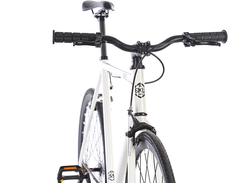 Thumbnail: 6KU Fixie Evian 2 velosipēds