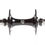 Thumbnail: BLB Track bicycle front hub, black