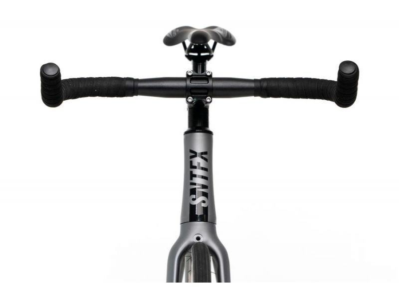 Sīktēls: SANTAFIXIE RAVAL Matte Grey velosipēds, matēri pelēks, 30mm aploces