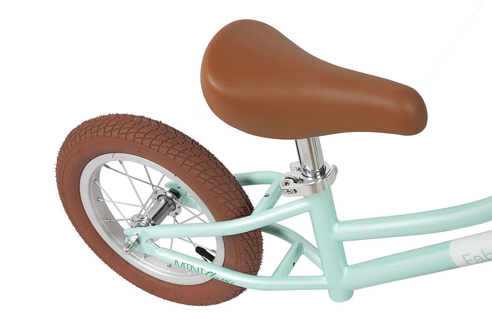 Thumbnail: Fabricbike Mini Classic Mint Green līdzsvara velosipēds