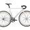 Thumbnail: SANTAFIXIE RAVAL All White velosipēds, balts, 60mm aploces