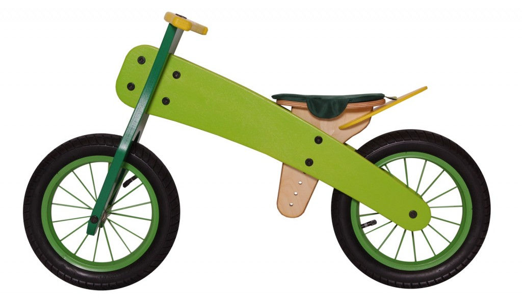 Dip Dap balance bike "Green Spring", 3-5 years