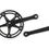 Thumbnail: BLB Super Pista connecting rods, black