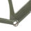 Thumbnail: BLB La Piovra ATK Gloss Army Green frame + fork, green