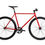 Thumbnail: SANTAFIXIE BORN Tracklocros velosipēds, Dirty Red sarkanā krāsā