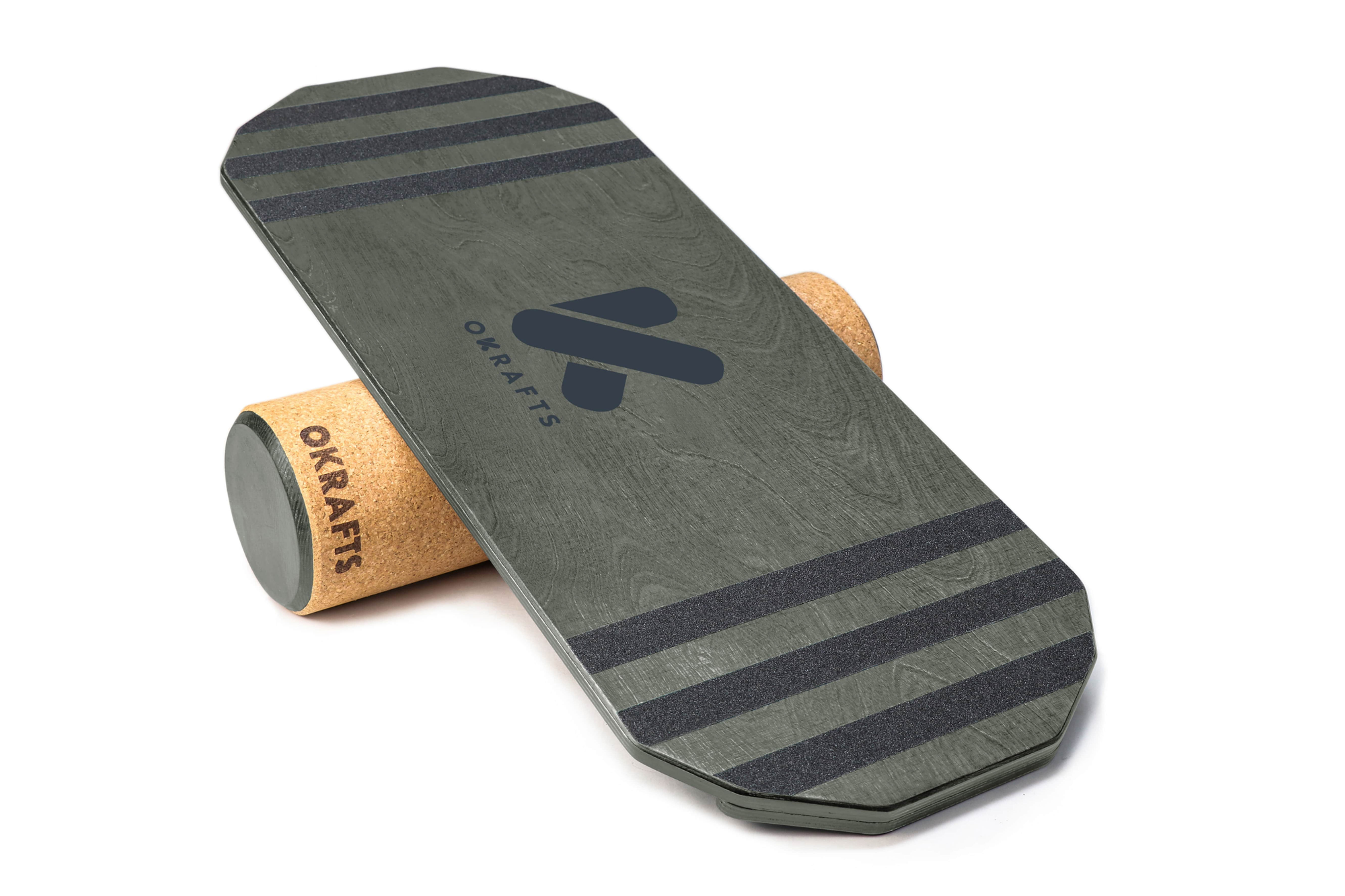 OKRAFTS Classic balance board, dark gray
